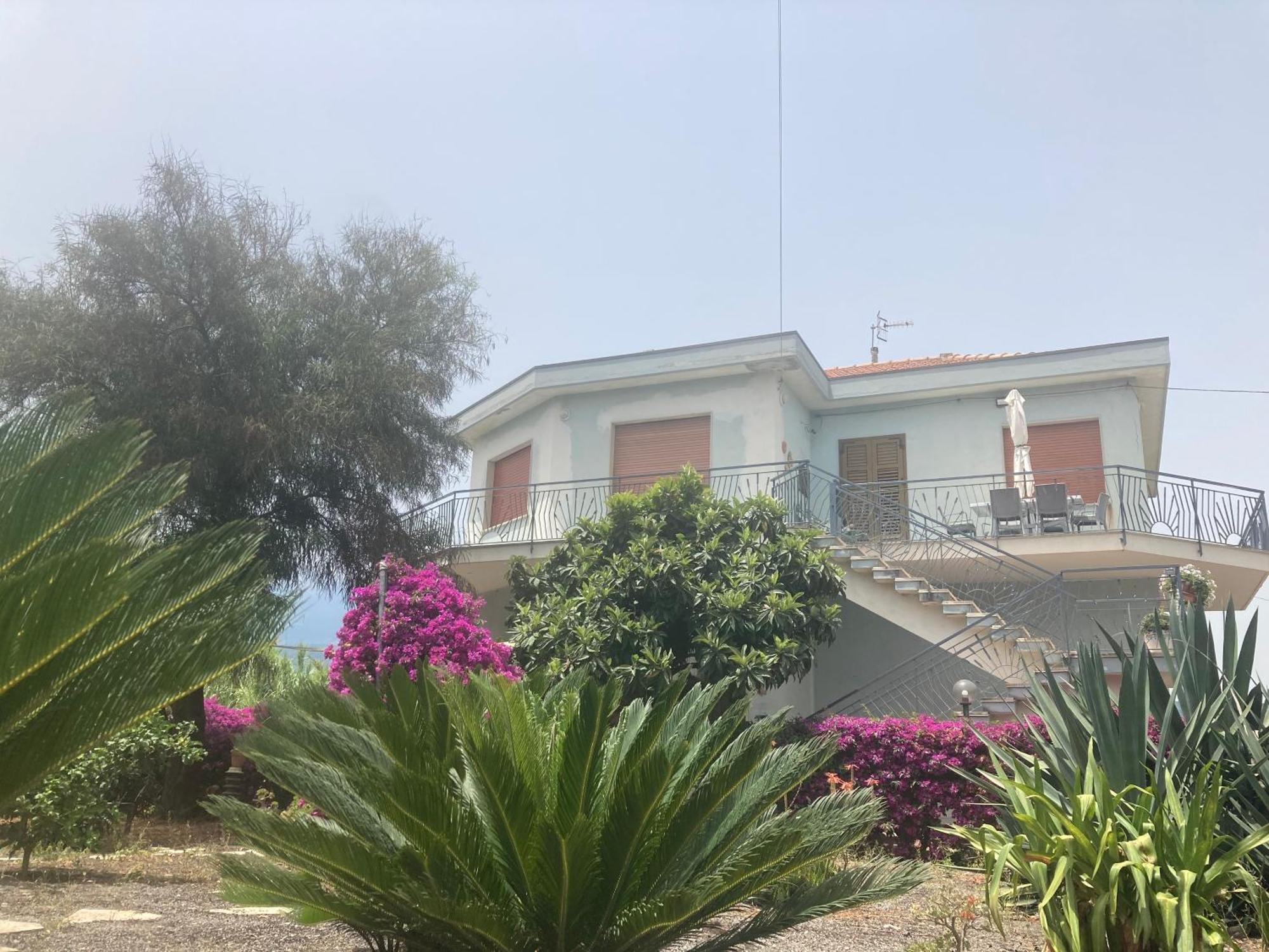 Villa Con Piscina Esclusiva Vista Etna Mascali Exterior photo