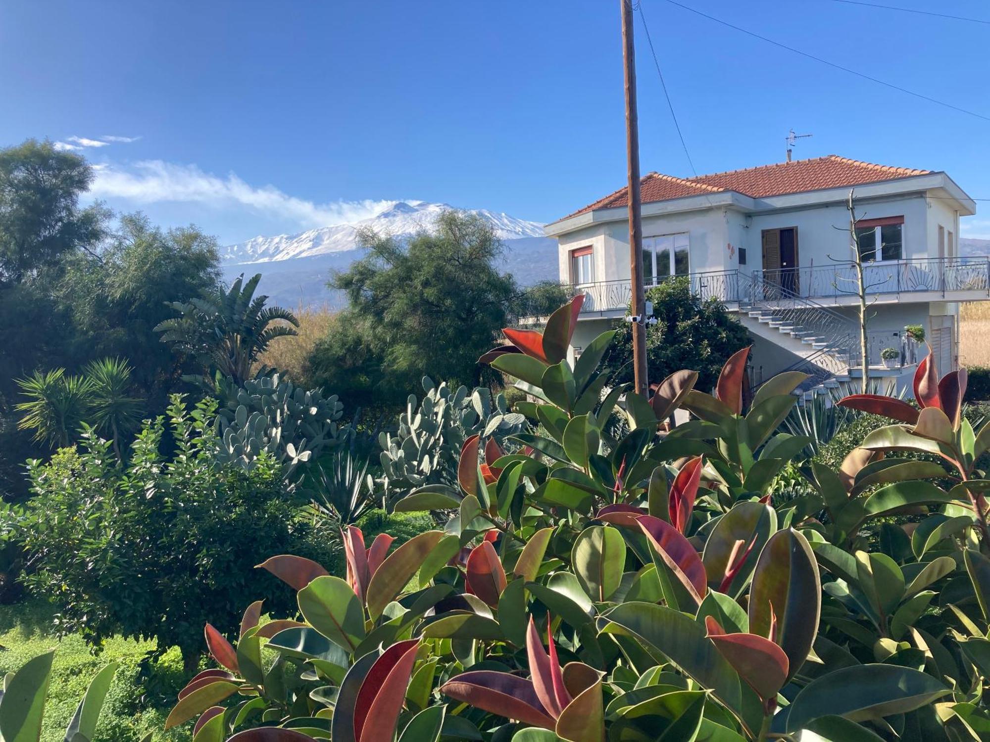 Villa Con Piscina Esclusiva Vista Etna Mascali Exterior photo
