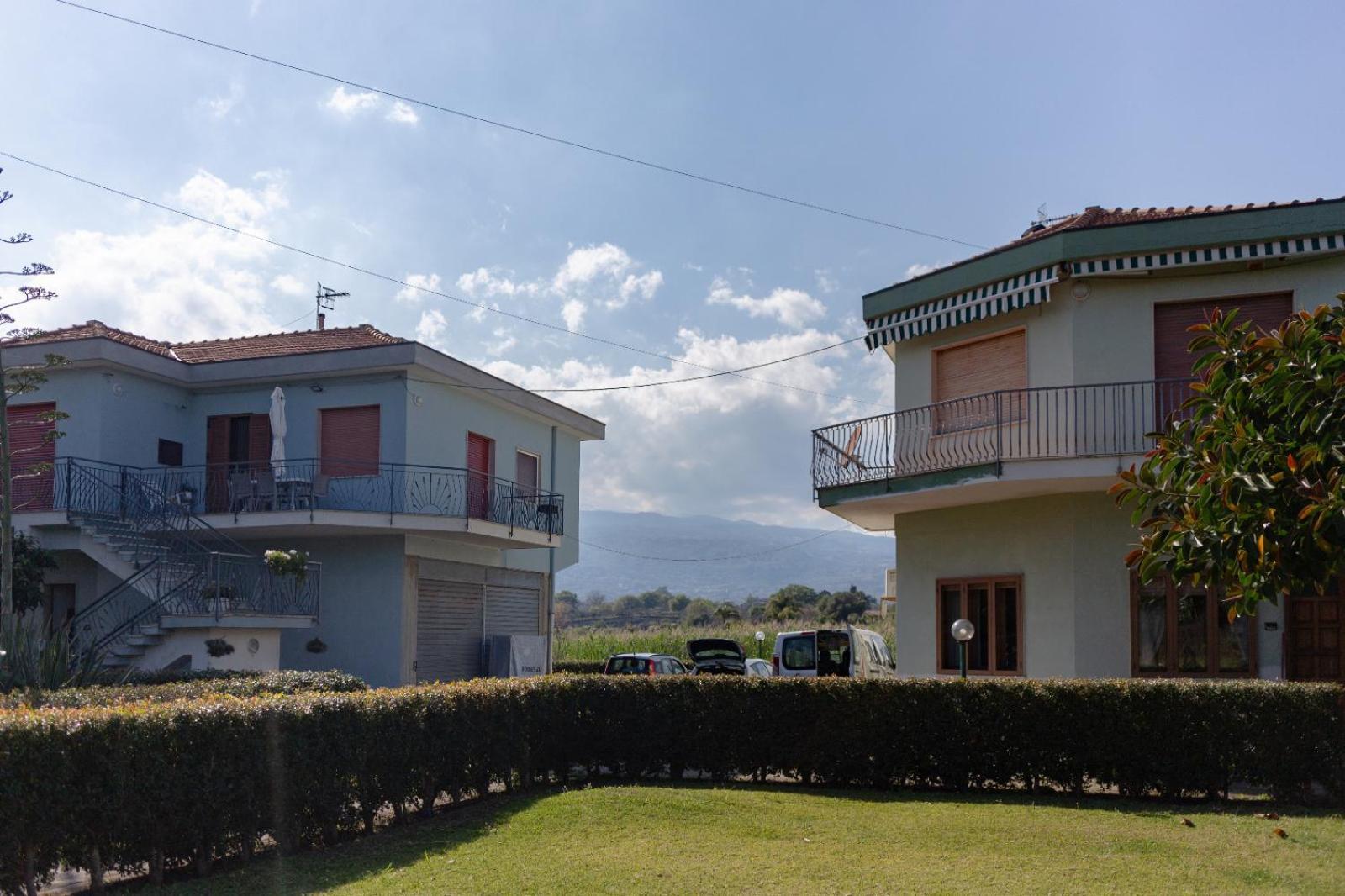 Villa Con Piscina Esclusiva Vista Etna Mascali Exterior photo