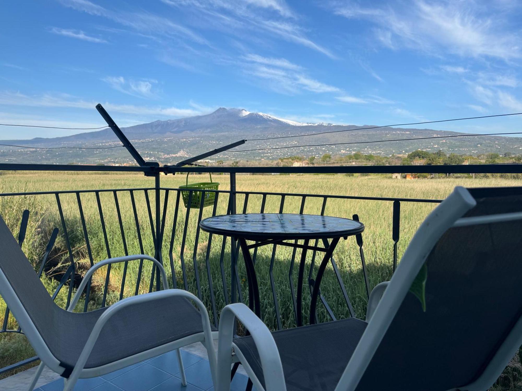 Villa Con Piscina Esclusiva Vista Etna Mascali Exterior photo